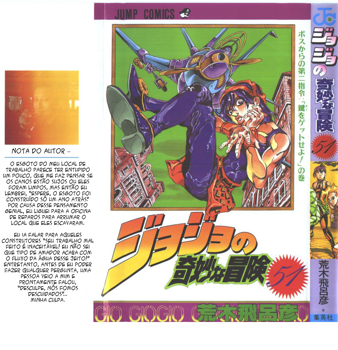 Read JoJo's Bizarre Adventure Part 5  Golden Wind PT-BR Manga Online