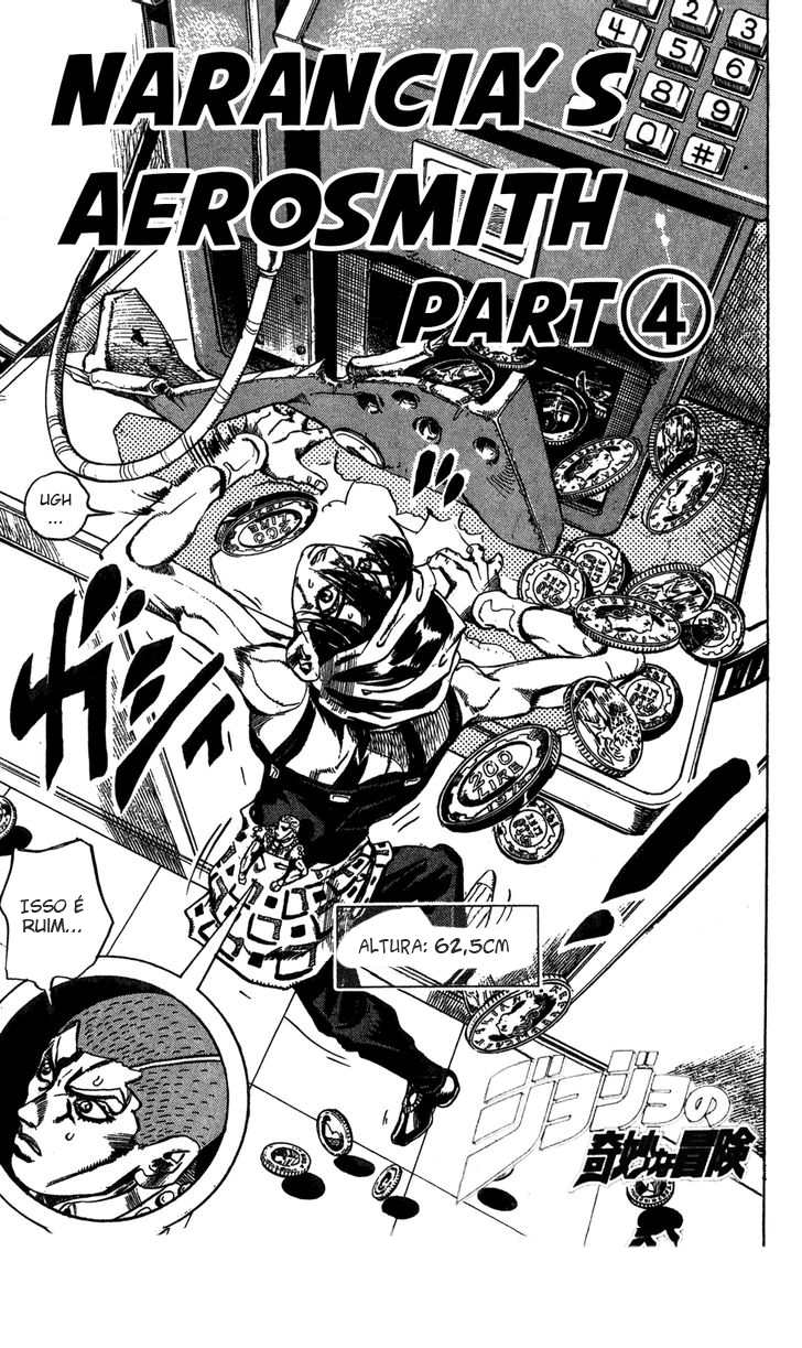 Read JoJo's Bizarre Adventure Part 5  Golden Wind PT-BR Manga Online