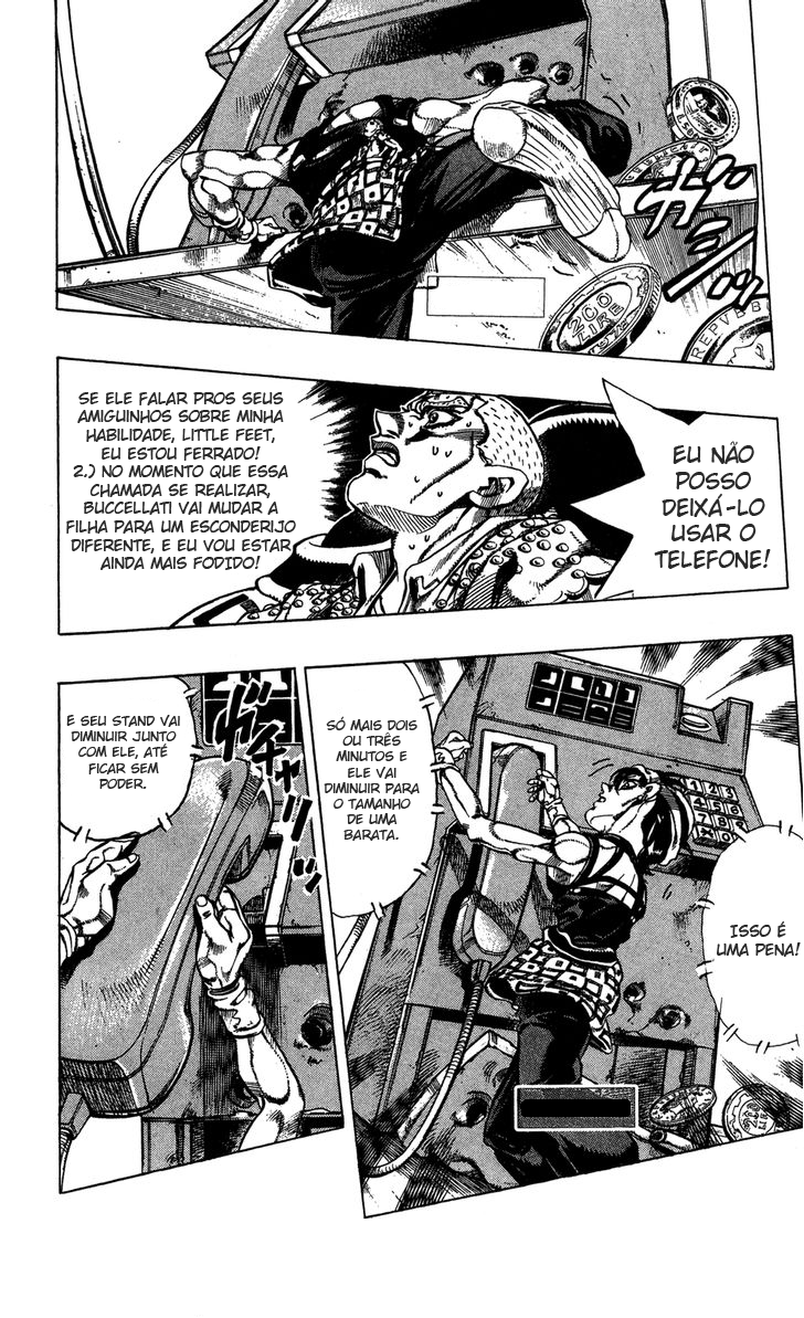 Read JoJo's Bizarre Adventure Part 5  Golden Wind PT-BR Manga Online
