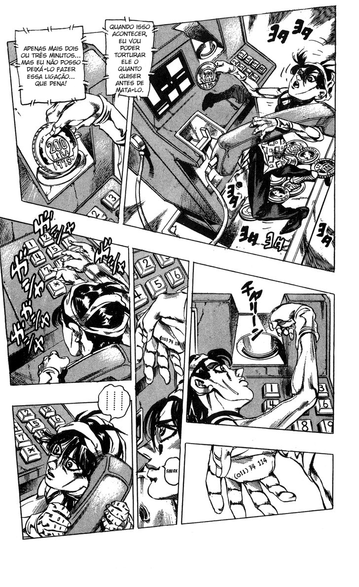 Read JoJo's Bizarre Adventure Part 5  Golden Wind PT-BR Manga Online