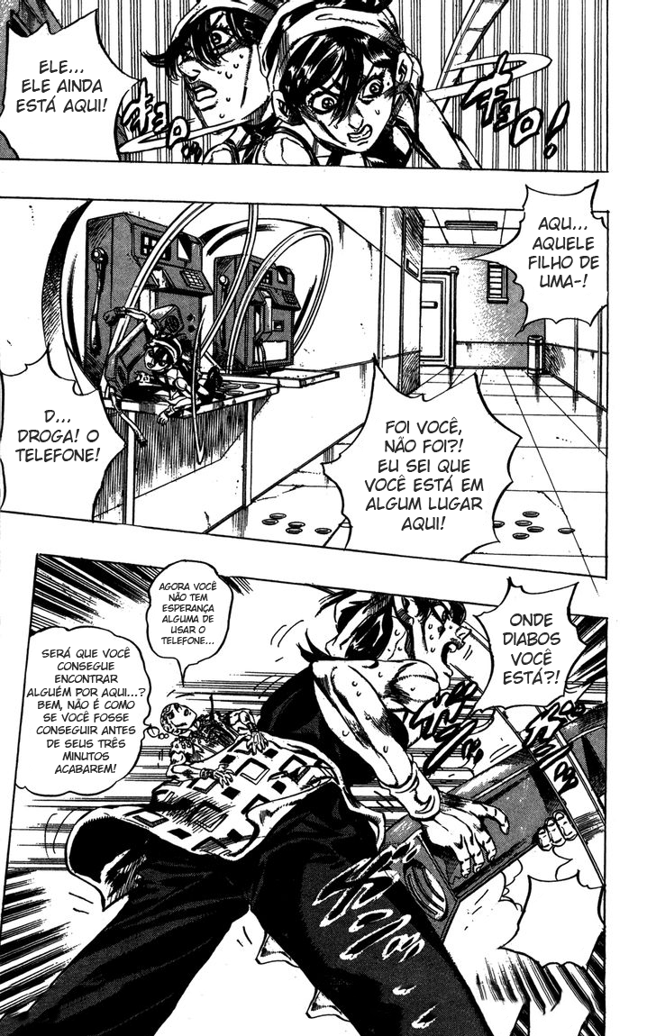 Read JoJo's Bizarre Adventure Part 5  Golden Wind PT-BR Manga Online