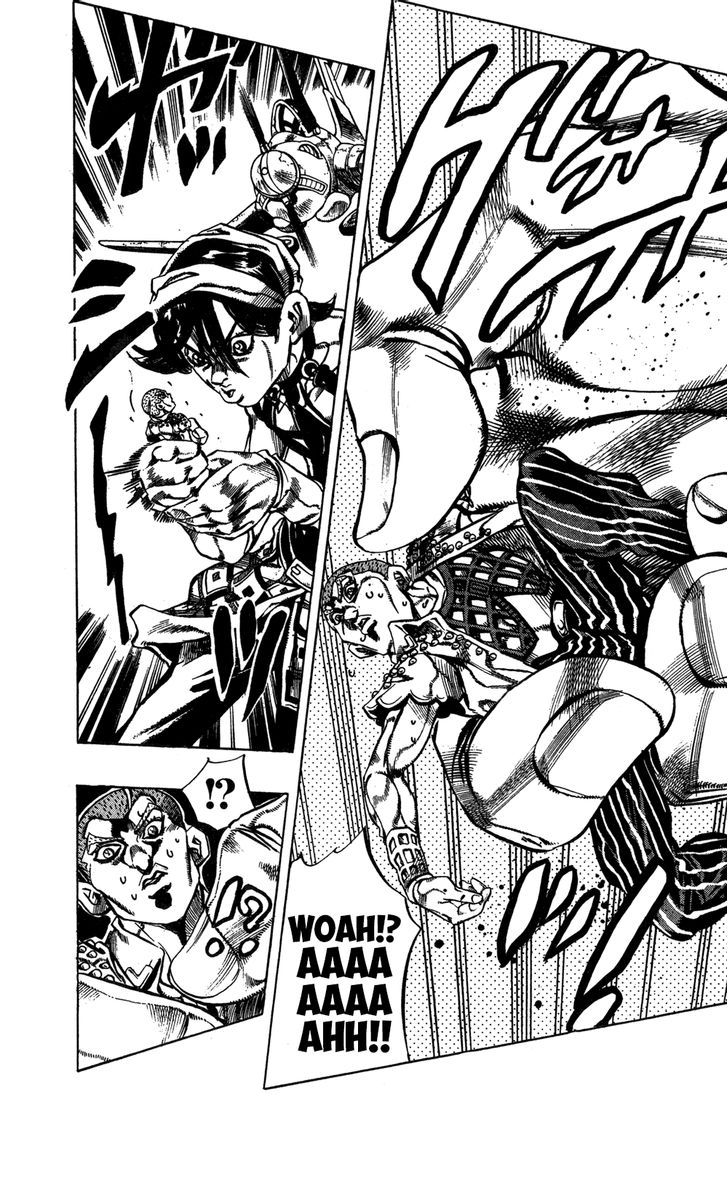 Read JoJo's Bizarre Adventure Part 5  Golden Wind PT-BR Manga Online