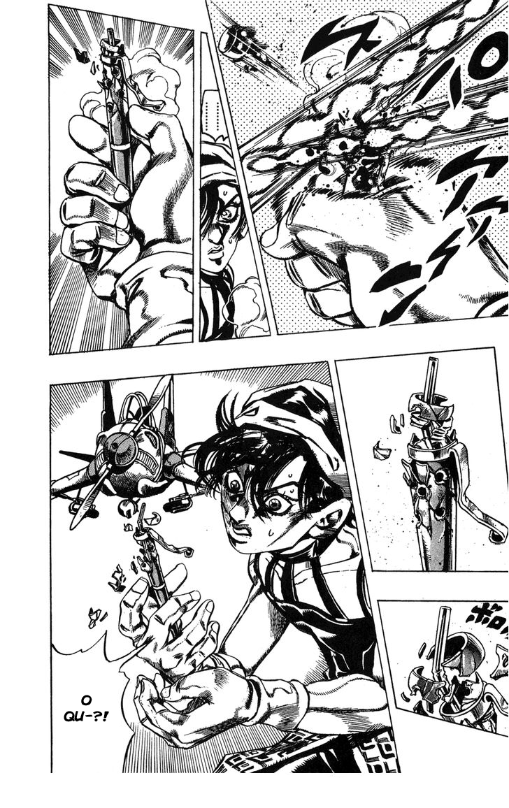 Read JoJo's Bizarre Adventure Part 5  Golden Wind PT-BR Manga Online