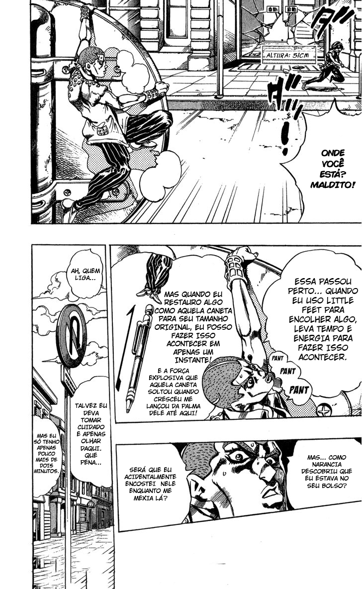 Read JoJo's Bizarre Adventure Part 5  Golden Wind PT-BR Manga Online