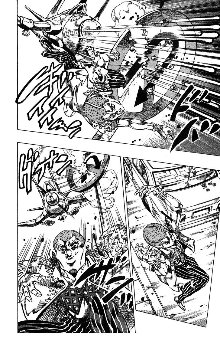Read JoJo's Bizarre Adventure Part 5  Golden Wind PT-BR Manga Online