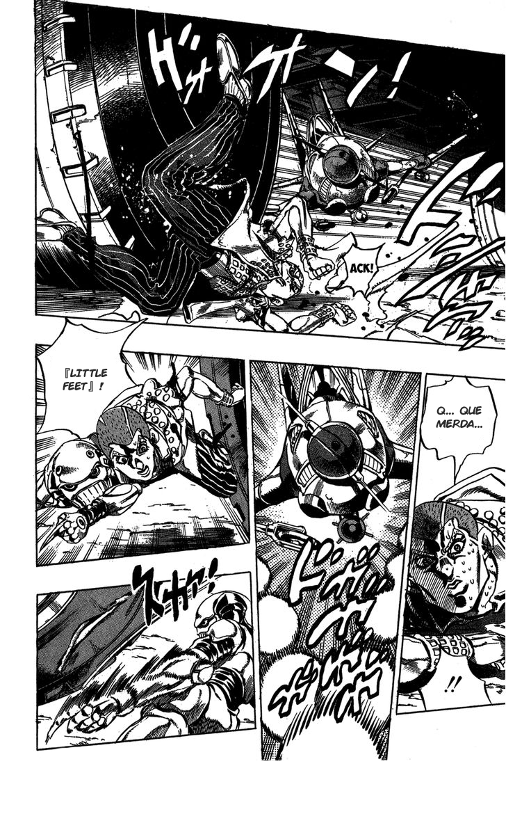 Read JoJo's Bizarre Adventure Part 5  Golden Wind PT-BR Manga Online