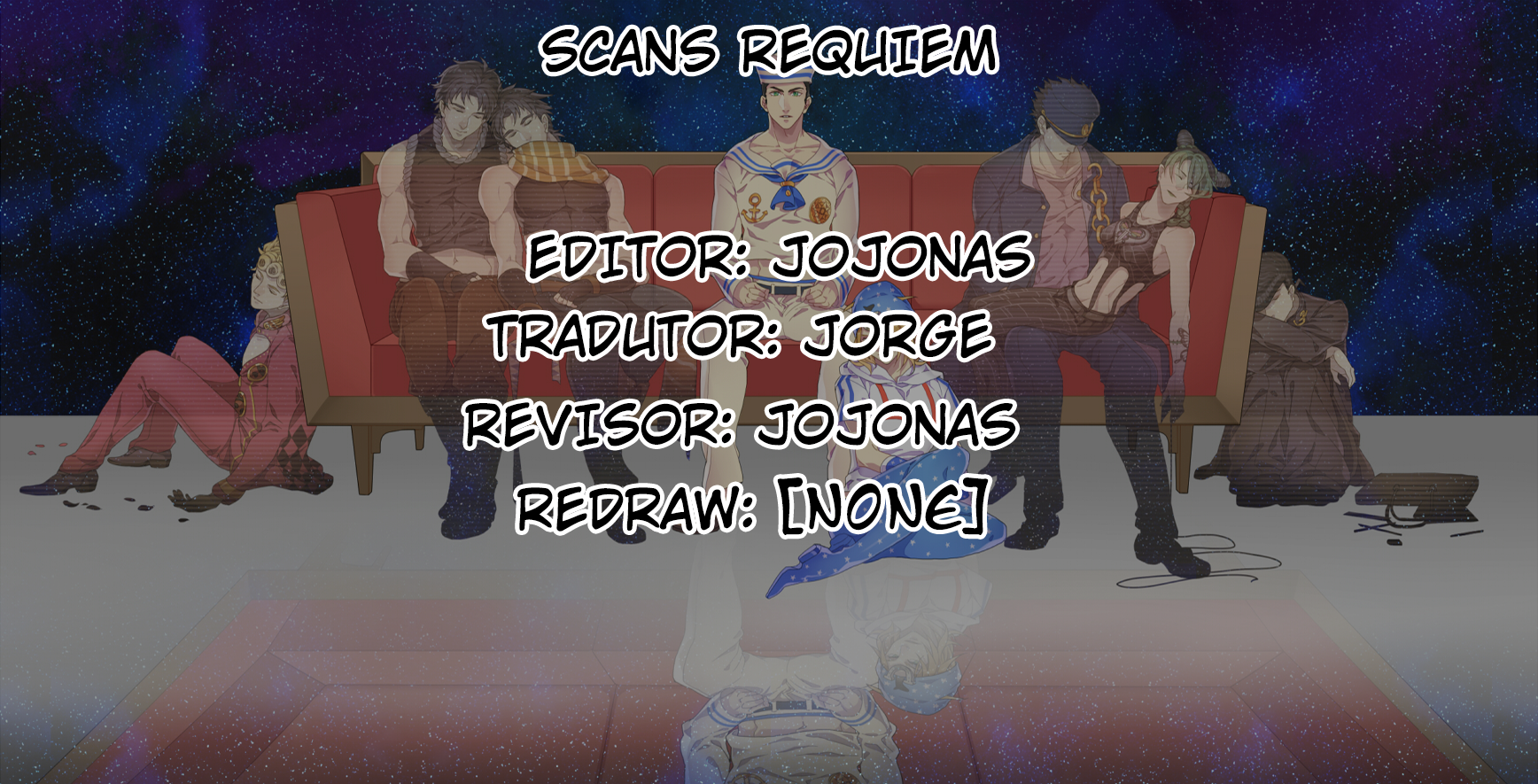 Read JoJo's Bizarre Adventure Part 5  Golden Wind PT-BR Manga Online