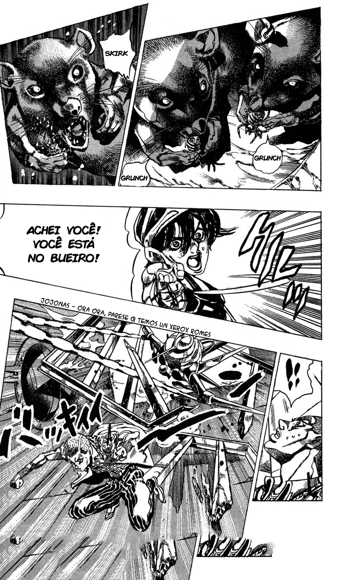 Read JoJo's Bizarre Adventure Part 5  Golden Wind PT-BR Manga Online
