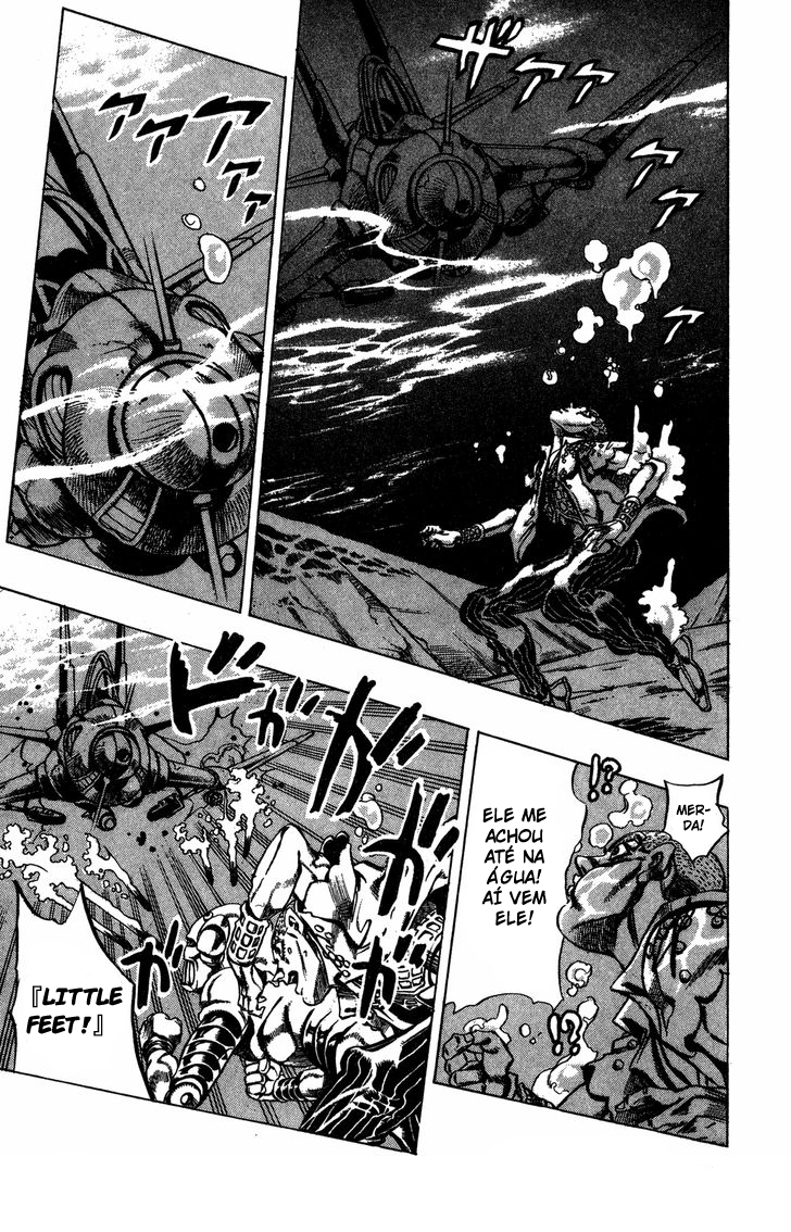 Read JoJo's Bizarre Adventure Part 5  Golden Wind PT-BR Manga Online