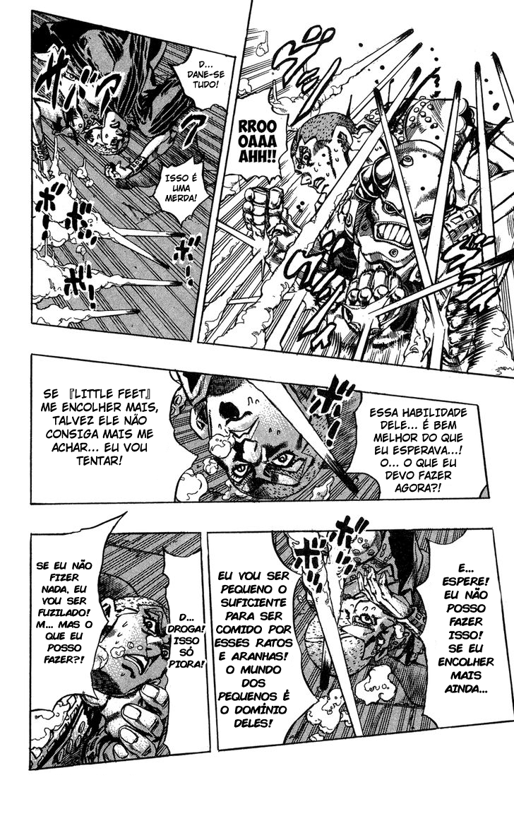 Read JoJo's Bizarre Adventure Part 5  Golden Wind PT-BR Manga Online