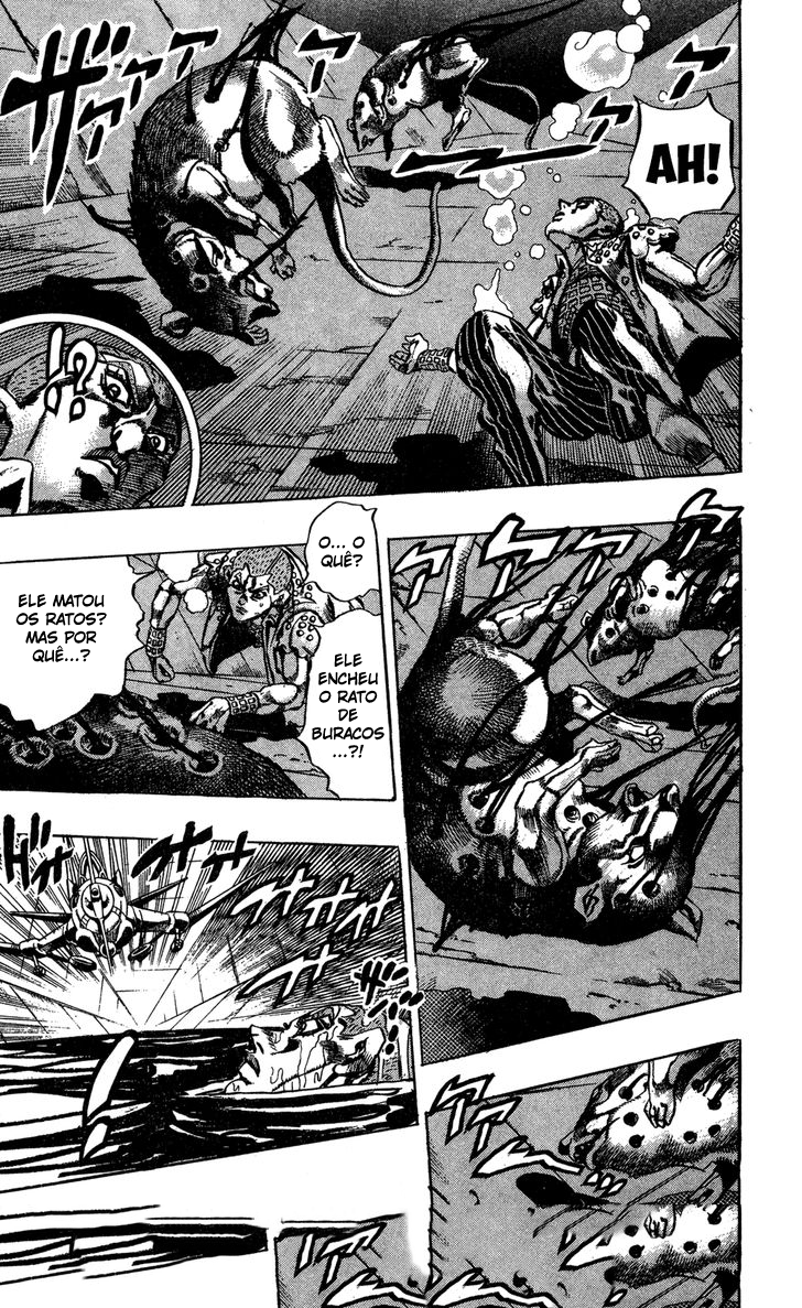 Read JoJo's Bizarre Adventure Part 5  Golden Wind PT-BR Manga Online