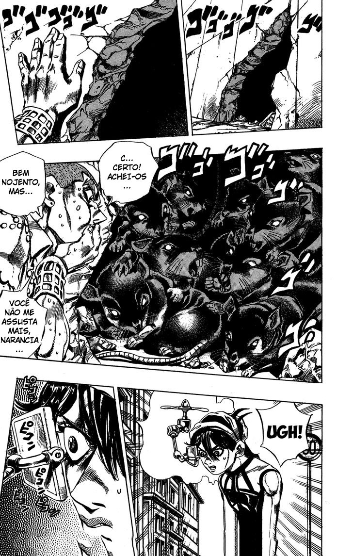 Read JoJo's Bizarre Adventure Part 5  Golden Wind PT-BR Manga Online