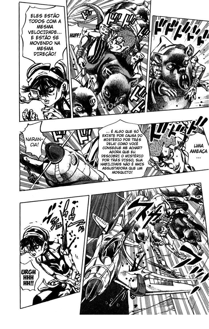 Read JoJo's Bizarre Adventure Part 5  Golden Wind PT-BR Manga Online