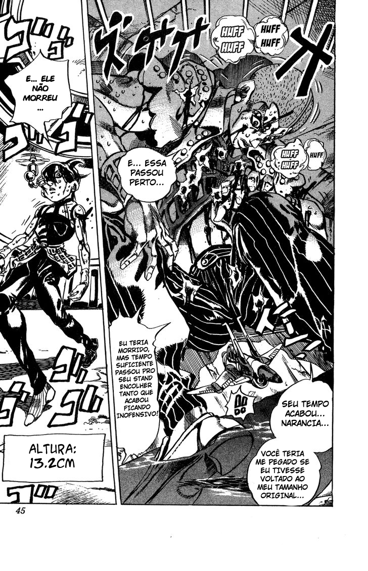 Read JoJo's Bizarre Adventure Part 5  Golden Wind PT-BR Manga Online