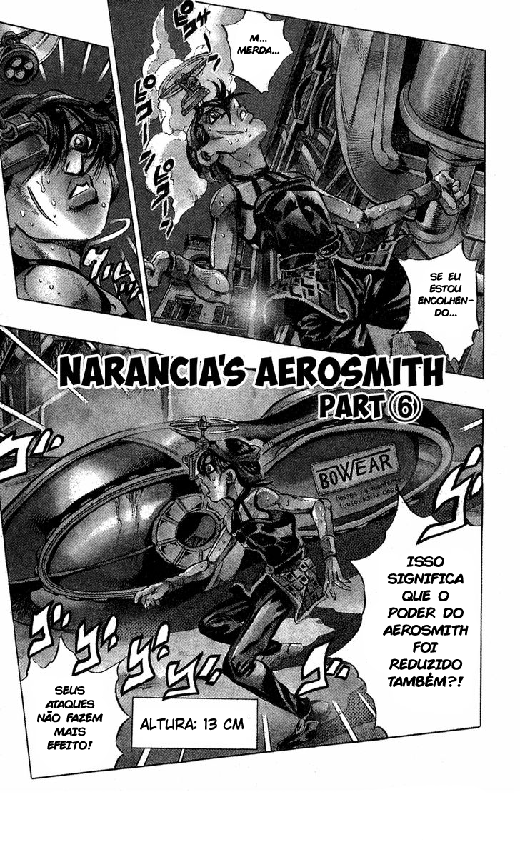 Read JoJo's Bizarre Adventure Part 5  Golden Wind PT-BR Manga Online