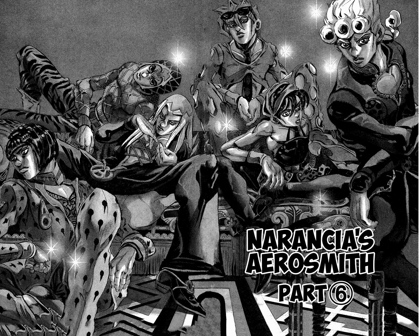 Read JoJo's Bizarre Adventure Part 5  Golden Wind PT-BR Manga Online