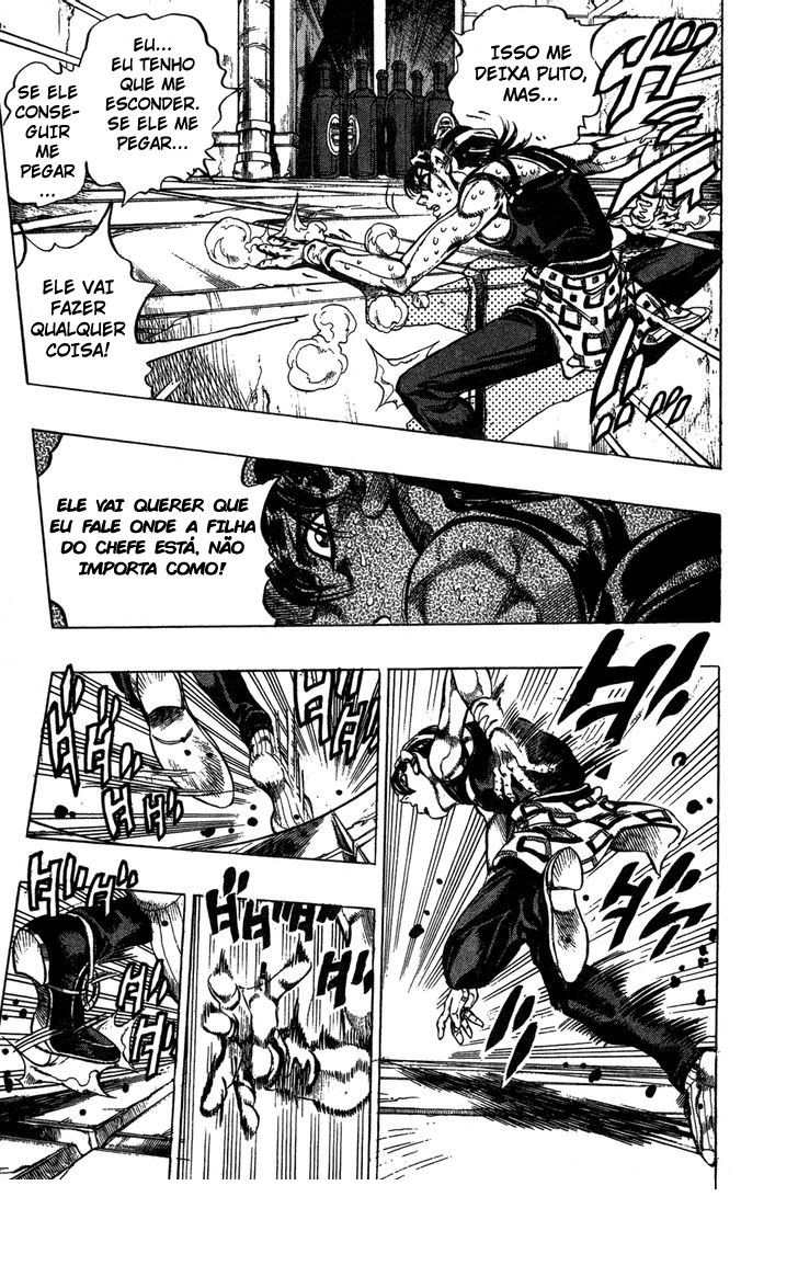 Read JoJo's Bizarre Adventure Part 5  Golden Wind PT-BR Manga Online