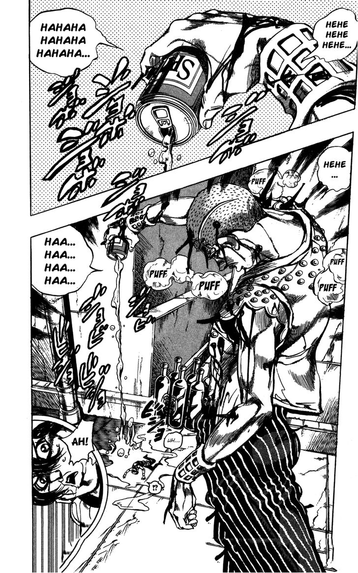Read JoJo's Bizarre Adventure Part 5  Golden Wind PT-BR Manga Online