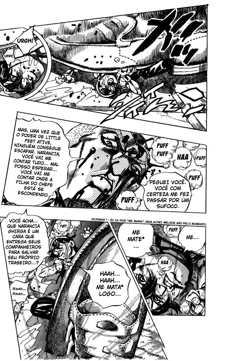 Read JoJo's Bizarre Adventure Part 5  Golden Wind PT-BR Manga Online