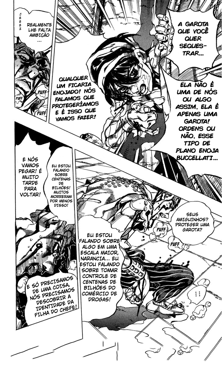 Read JoJo's Bizarre Adventure Part 5  Golden Wind PT-BR Manga Online