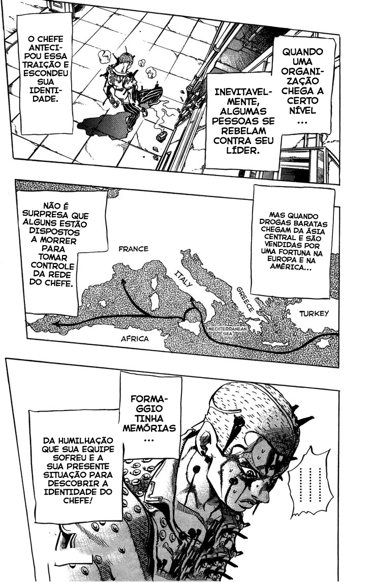 Read JoJo's Bizarre Adventure Part 5  Golden Wind PT-BR Manga Online