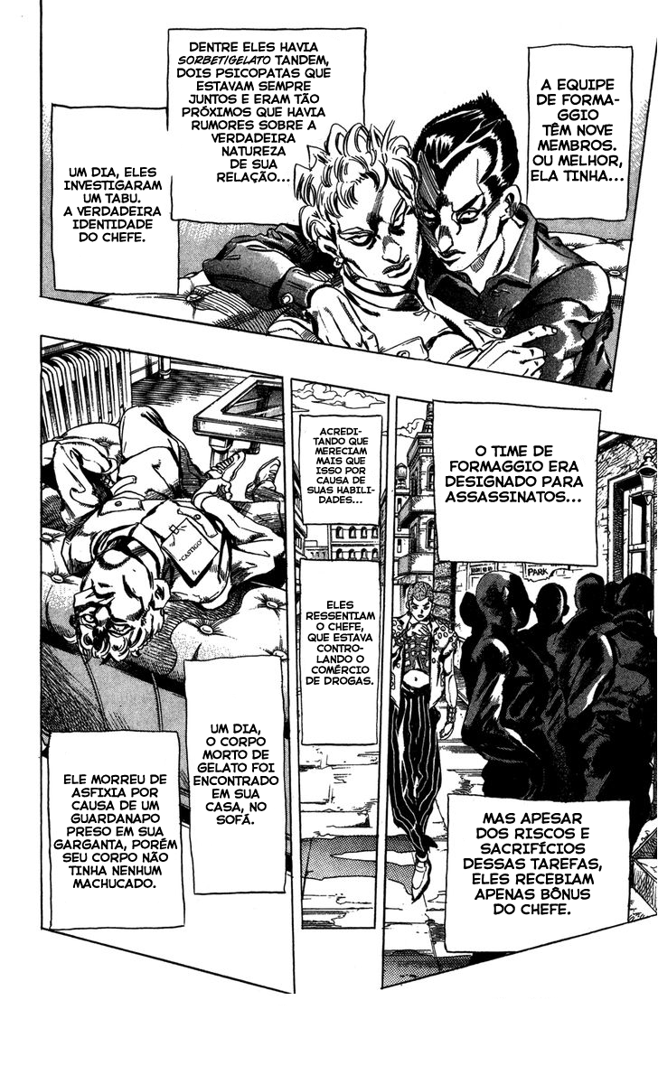 Read JoJo's Bizarre Adventure Part 5  Golden Wind PT-BR Manga Online