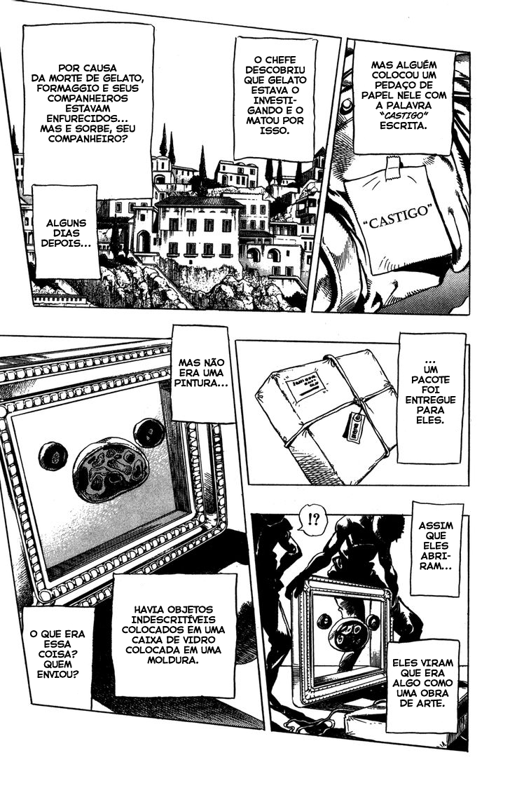 Read JoJo's Bizarre Adventure Part 5  Golden Wind PT-BR Manga Online