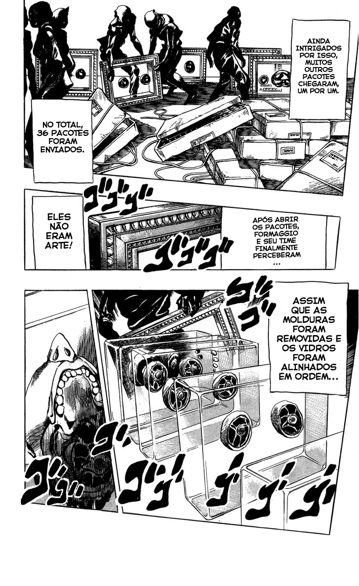 Read JoJo's Bizarre Adventure Part 5  Golden Wind PT-BR Manga Online