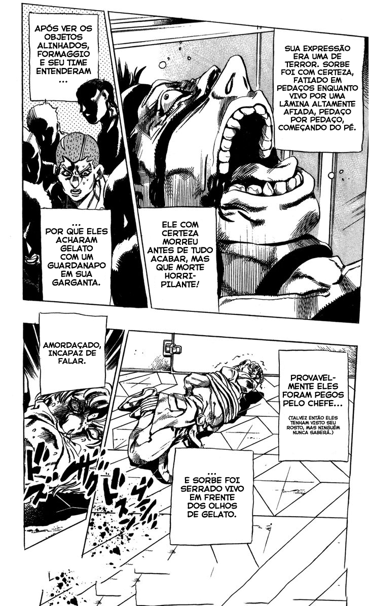 Read JoJo's Bizarre Adventure Part 5  Golden Wind PT-BR Manga Online