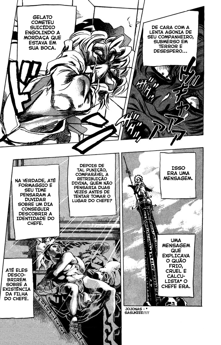 Read JoJo's Bizarre Adventure Part 5  Golden Wind PT-BR Manga Online