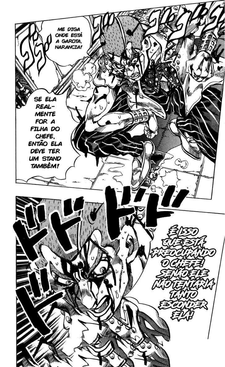 Read JoJo's Bizarre Adventure Part 5  Golden Wind PT-BR Manga Online
