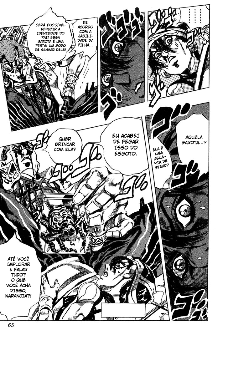 Read JoJo's Bizarre Adventure Part 5  Golden Wind PT-BR Manga Online