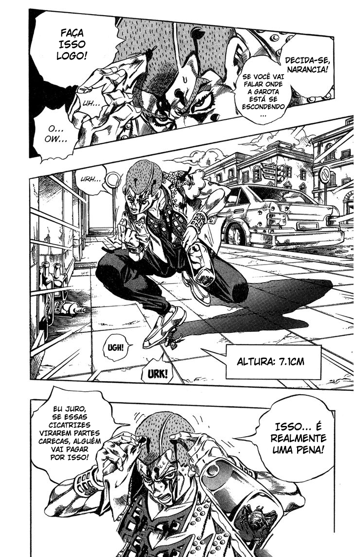 Read JoJo's Bizarre Adventure Part 5  Golden Wind PT-BR Manga Online