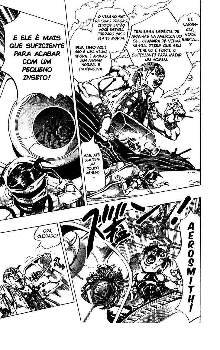 Read JoJo's Bizarre Adventure Part 5  Golden Wind PT-BR Manga Online