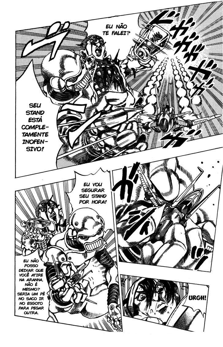 Read JoJo's Bizarre Adventure Part 5  Golden Wind PT-BR Manga Online