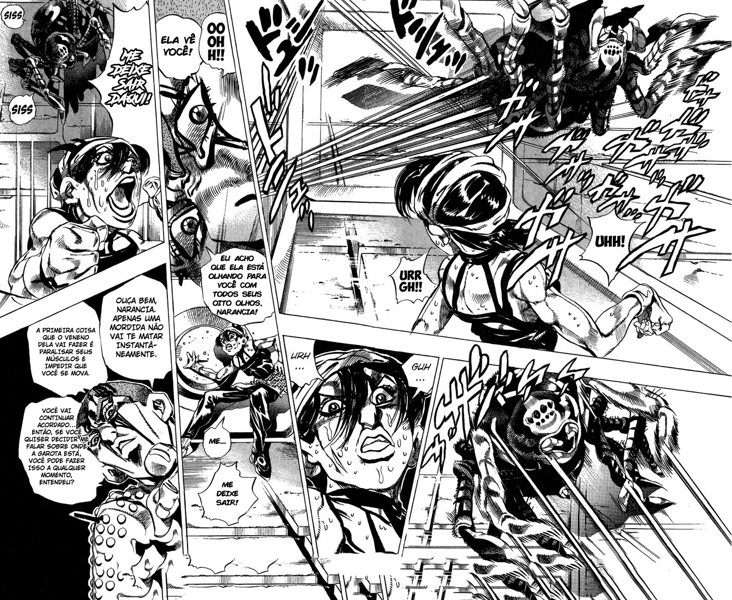 Read JoJo's Bizarre Adventure Part 5  Golden Wind PT-BR Manga Online