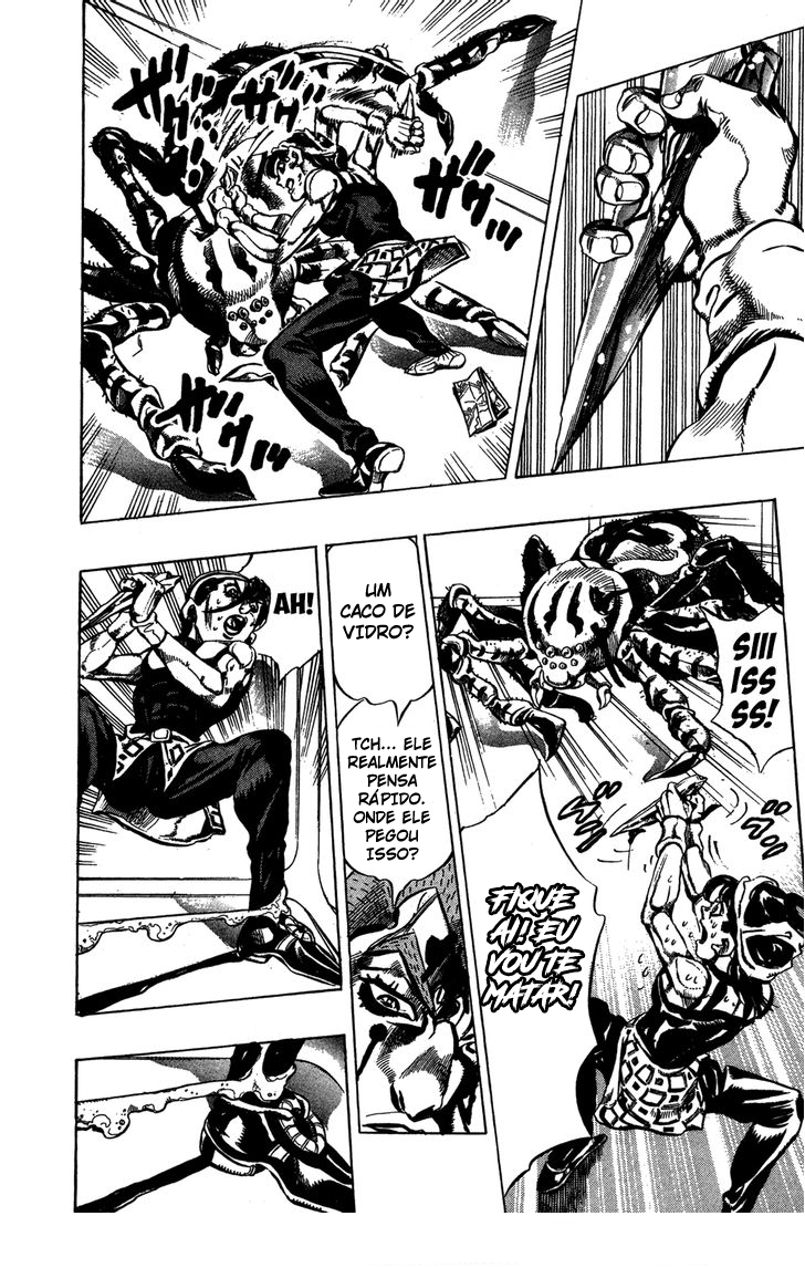 Read JoJo's Bizarre Adventure Part 5  Golden Wind PT-BR Manga Online