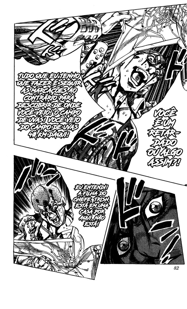 Read JoJo's Bizarre Adventure Part 5  Golden Wind PT-BR Manga Online
