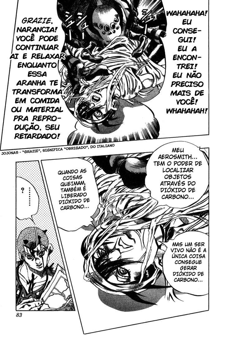 Read JoJo's Bizarre Adventure Part 5  Golden Wind PT-BR Manga Online