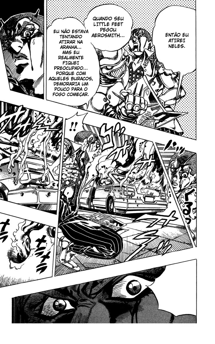 Read JoJo's Bizarre Adventure Part 5  Golden Wind PT-BR Manga Online