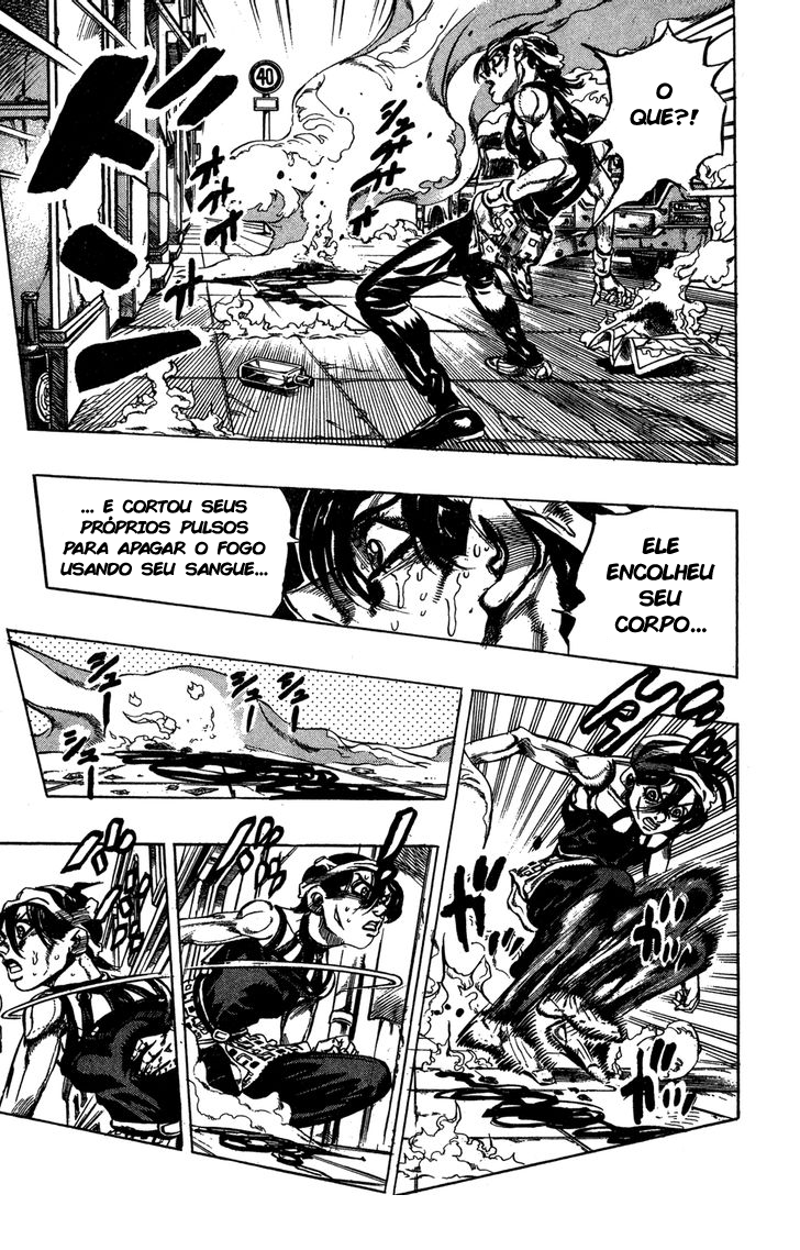 Read JoJo's Bizarre Adventure Part 5  Golden Wind PT-BR Manga Online