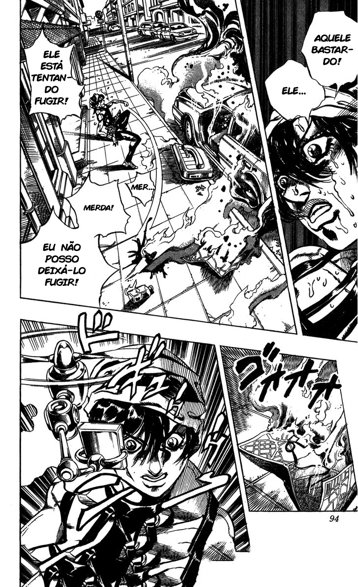 Read JoJo's Bizarre Adventure Part 5  Golden Wind PT-BR Manga Online