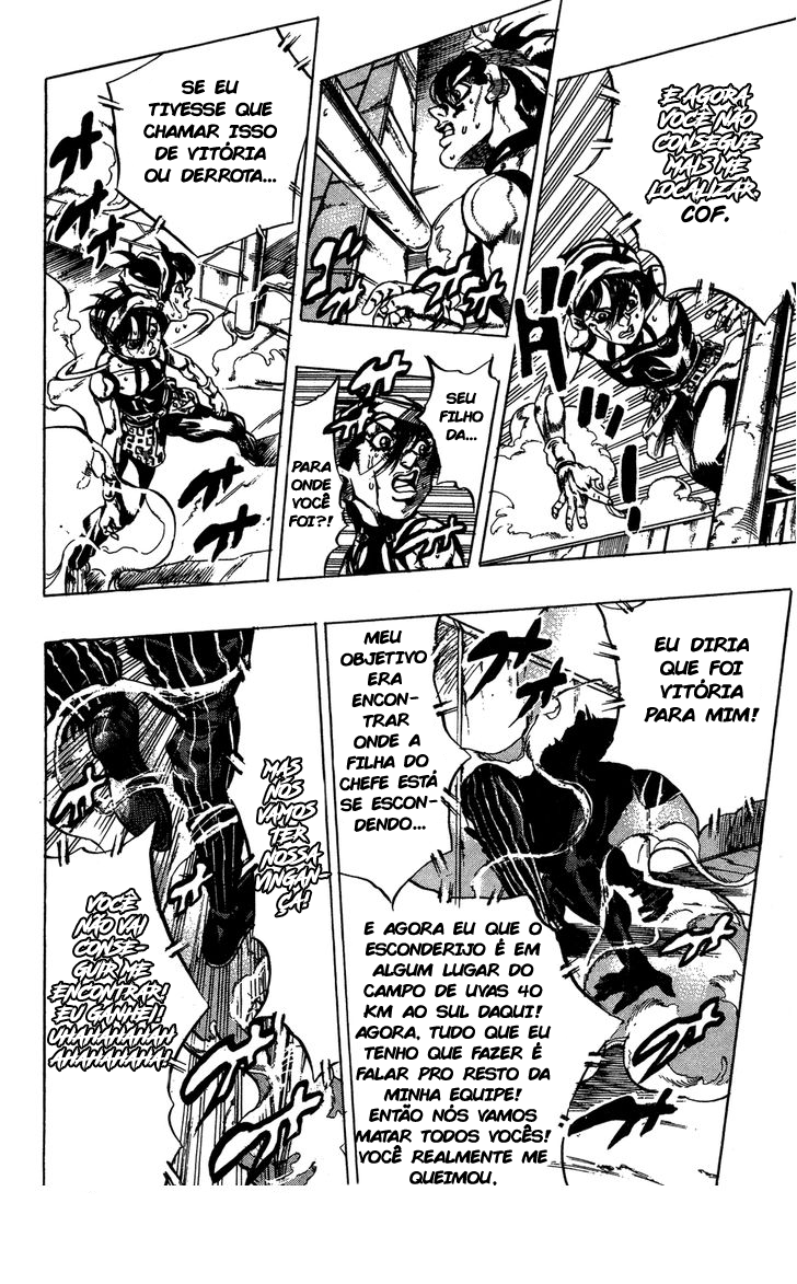 Read JoJo's Bizarre Adventure Part 5  Golden Wind PT-BR Manga Online