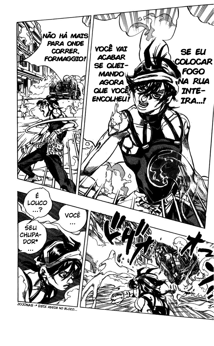 Read JoJo's Bizarre Adventure Part 5  Golden Wind PT-BR Manga Online