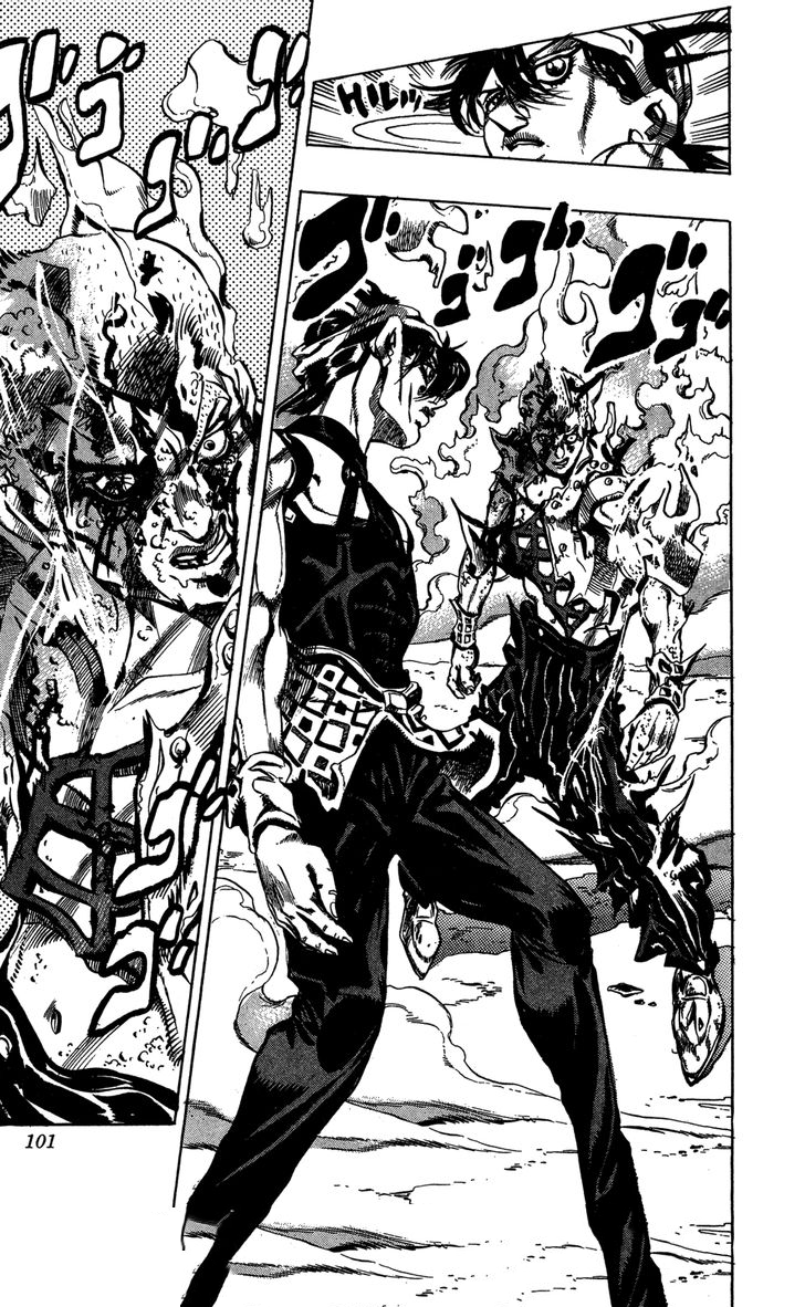 Read JoJo's Bizarre Adventure Part 5  Golden Wind PT-BR Manga Online