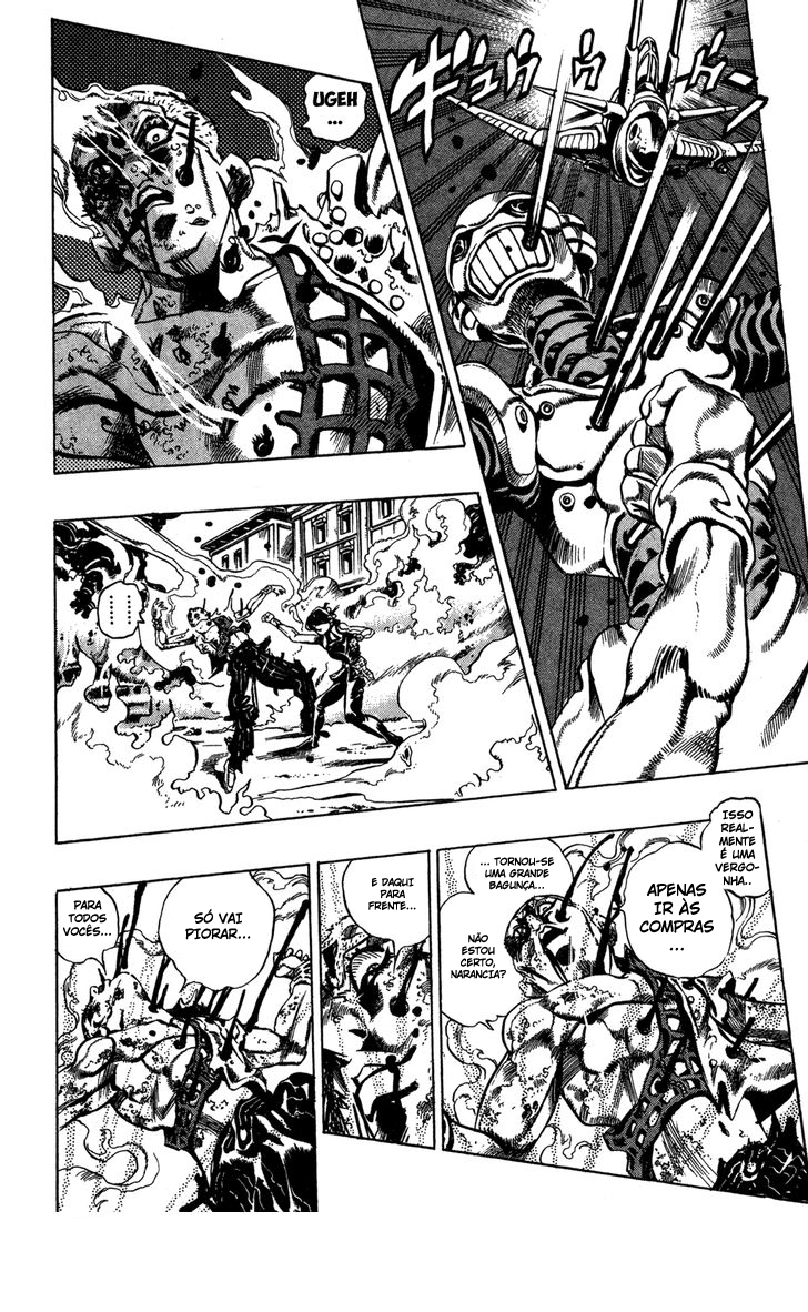 Read JoJo's Bizarre Adventure Part 5  Golden Wind PT-BR Manga Online