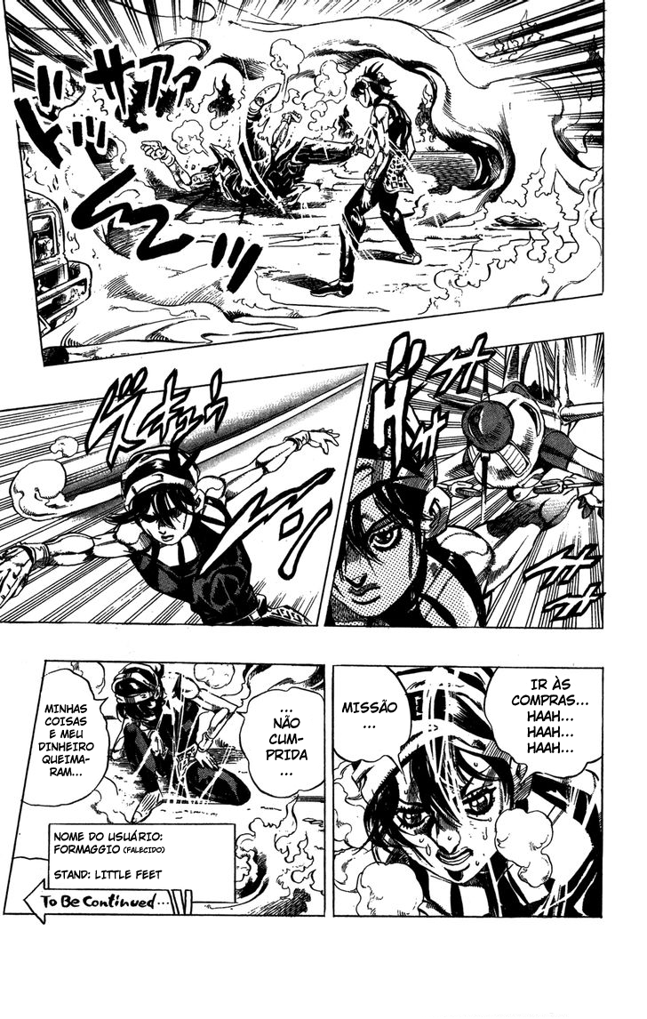 Read JoJo's Bizarre Adventure Part 5  Golden Wind PT-BR Manga Online