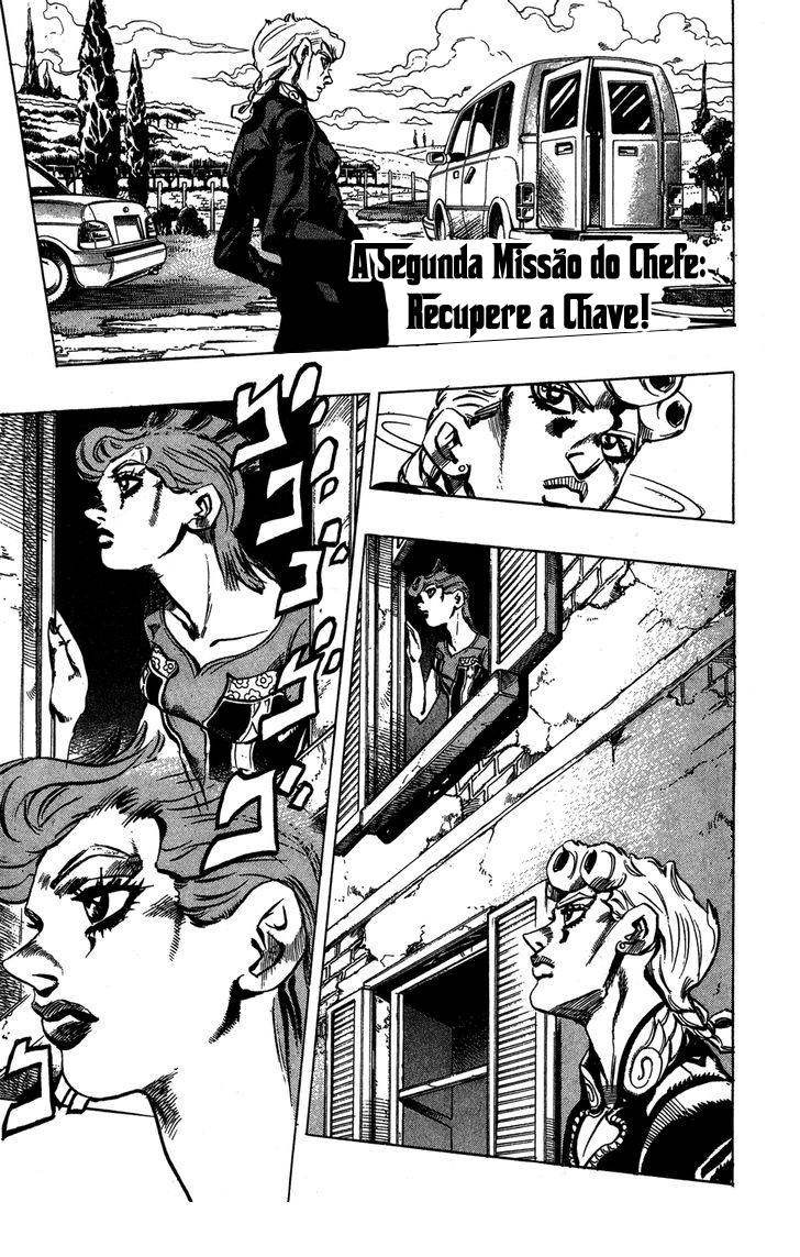 Read JoJo's Bizarre Adventure Part 5  Golden Wind PT-BR Manga Online