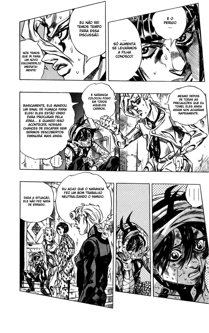 Read JoJo's Bizarre Adventure Part 5  Golden Wind PT-BR Manga Online