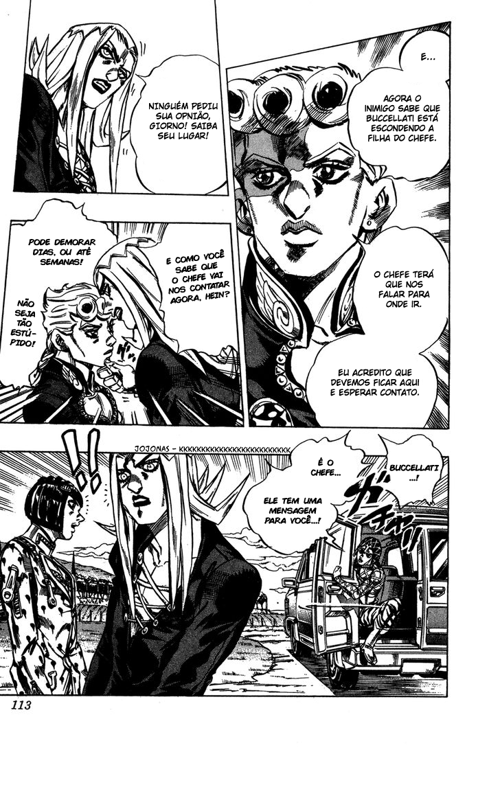 Read JoJo's Bizarre Adventure Part 5  Golden Wind PT-BR Manga Online